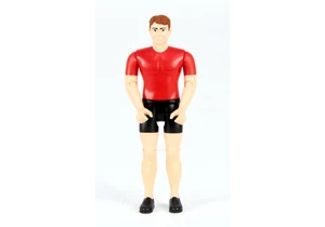 Bruder 46095 Ersatzteile Mann mit rotem T-Shirt