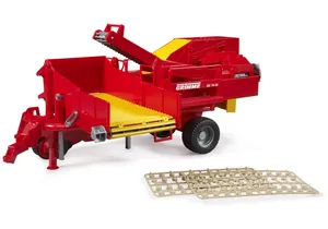 Bruder 2130 Grimme SE 75-30 Kartoffelvollernter mit 80 Kartoffelimitaten