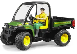 Bruder 2490 John Deere Gator XUV 855D mit Fahrer