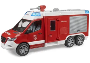 Bruder 2680 MB Sprinter Feuerwehrrüstwagen mit Light & Sound Modul