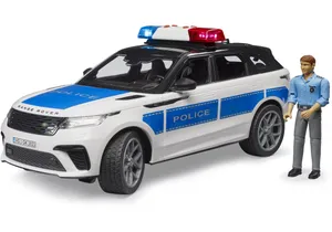 Bruder 2890 Range Rover Velar Polizeifahrzeug mit Polizist