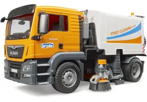 Bruder 3780 MAN TGS LKW Straßenreinigung