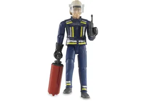 Bruder 60100 Feuerwehrmann mit Zubehör