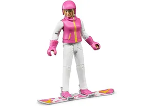 Bruder 60420 Figur Snowboarder