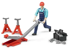 Bruder 62100 Figurenset Werkstatt