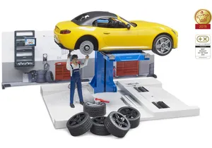 Bruder 62110 bworld PKW-Werkstatt