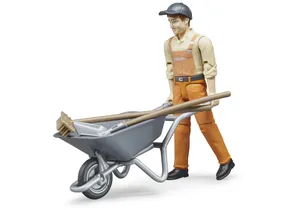 Bruder 62130 Figurenset Kommunalarbeiter