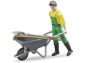Bruder 62610 Figurenset Landwirt mit Zubehör
