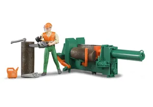 Bruder 62650 bworld Forstwirtschaftsset