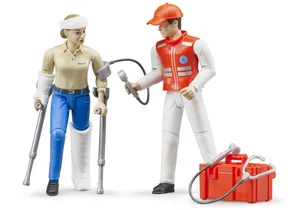 Bruder 62710 bworld Set Rettungsdienst