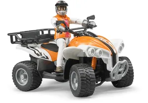 Bruder 63000 Quad mit Fahrer
