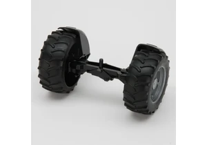 Bruder 42040 Ersatzteile Vorderachse für Massey Ferguson, Case, Deutz Traktoren