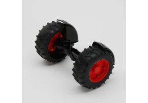 Bruder 42060 Ersatzteile Vorderachse für Fendt 926 Vario