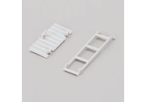 Bruder 42220 Ersatzteile Trittstufen und Türen für Pöttinger Jumbo 6600