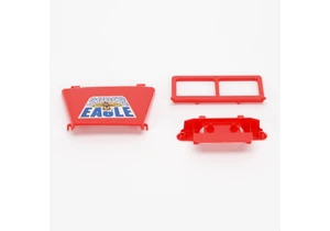 Bruder 42540 Ersatzteile Haube und Teile für Off Road Jeep