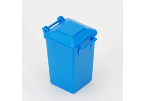 Bruder 42640 Ersatzteile Mülltonne blau