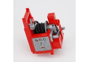 Bruder 42770 Ersatzteile Schlauchaufroller mit Schlauch