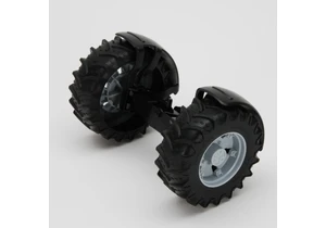 Bruder 43060 Ersatzteile Vorderachse für McCormick und Valtra Traktoren