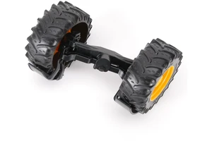 Bruder 43460 Ersatzteile Vorderachse für JCB 5CX