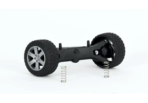 Bruder 43510 Ersatzteile Vorderachse für RAM Polizeiwagen