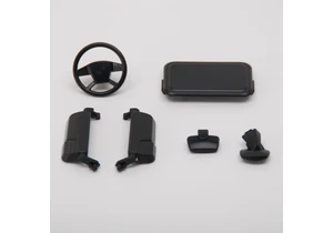 Bruder 43620 Ersatzteile Spiegel und Lenkrad für MB Arocs