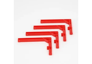 Bruder 43900 Ersatzteile Stützfüße für Container