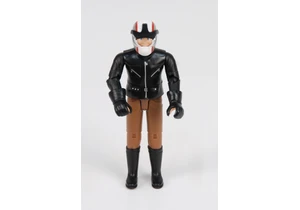 Bruder 46160 Ersatzteile Motorradfahrer Figur