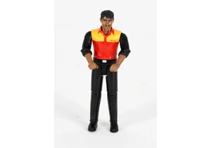 Bruder 46190 Ersatzteile DHL Fahrer Figur