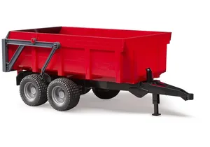 Bruder 2211 Wannenkippanhänger mit Automatikrückwand