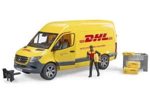 Bruder 2671 MB Sprinter DHL mit Fahrer