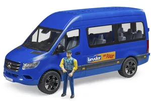 Bruder 2681 MB Sprinter Transfer mit Fahrer