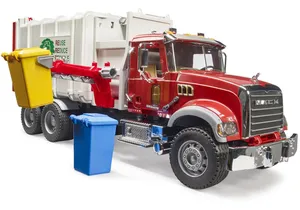 Bruder 2811 MACK Seitenlader Müll-LKW