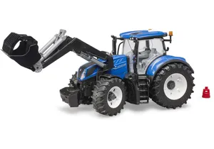 Bruder 3121 New Holland T7.340 mit Frontlader
