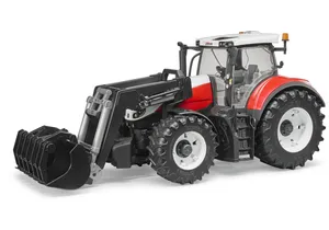 Bruder 3181 Steyr 6300 Terrus CVT mit Frontlader