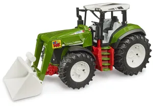 Bruder 3451 Roadmax Traktor mit Frontlader