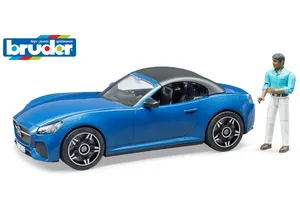 Bruder 3481 Roadster mit Fahrer