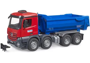 Bruder 3621 MB Arocs Halfpipe Kipp LKW