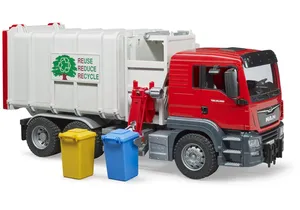 Bruder 3761 MAN TGS Seitenlader Müll LKW