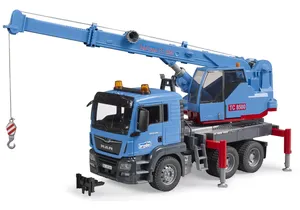 Bruder 3771 MAN TGS Kran-LKW