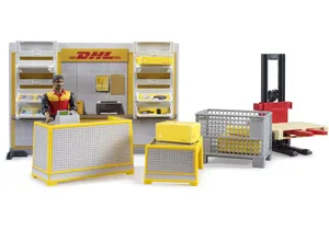 Bruder 62251 bworld DHL Paketshop