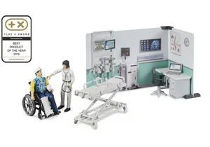 Bruder 62711 bworld Krankenstation