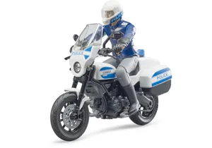 Bruder 62731 bworld Scrambler Ducati Polizeimotorrad
