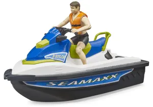 Bruder 63151 bworld Personal Water Craft mit Fahrer