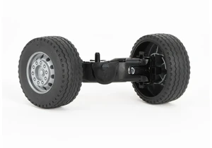 Bruder 40251 Ersatzteile Hinterachse für Gabelstapler