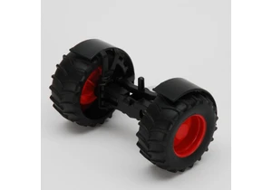 Bruder 42101 Ersatzteile Vorderachse für Fendt 209 S