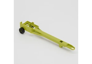 Bruder 42121 Ersatzteile Fahrgestell für die Schiene