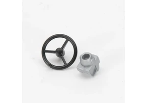 Bruder 42441 Ersatzteile Lenkrad für JCB