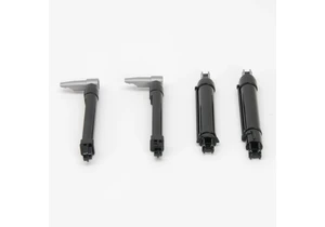 Bruder 42471 Ersatzteile Hydraulikzylinder-Set für CAT Bagger