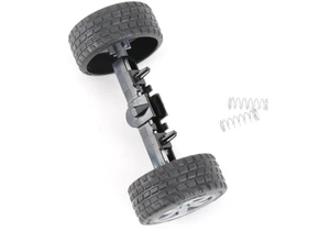 Bruder 42561 Ersatzteile Hinterachse für Land Rover