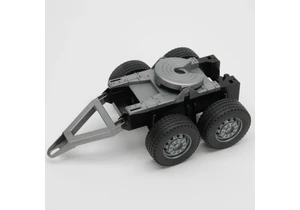 Bruder 42641 Ersatzteile Fahrgestell